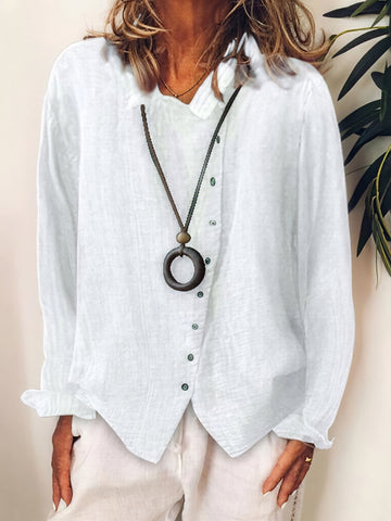 Liv- Elegantes Damen Baumwollshirt