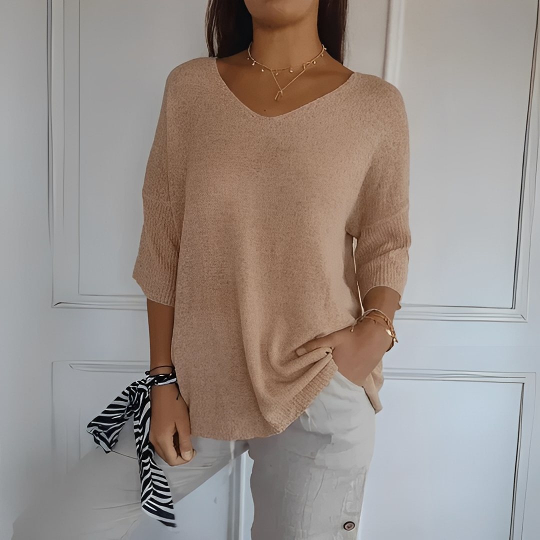 Yanick - Ein bequemer Damenpullover
