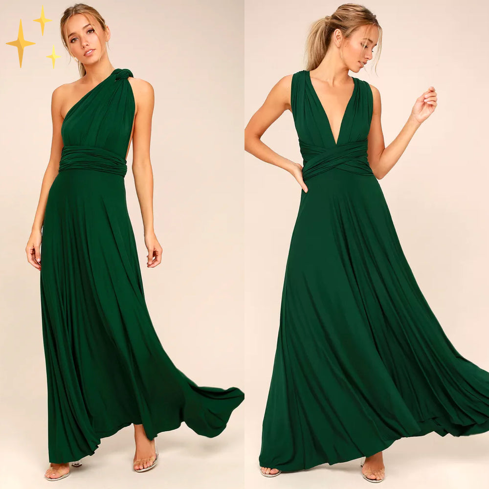 Sarah - Elegantes Damen Maxikleid