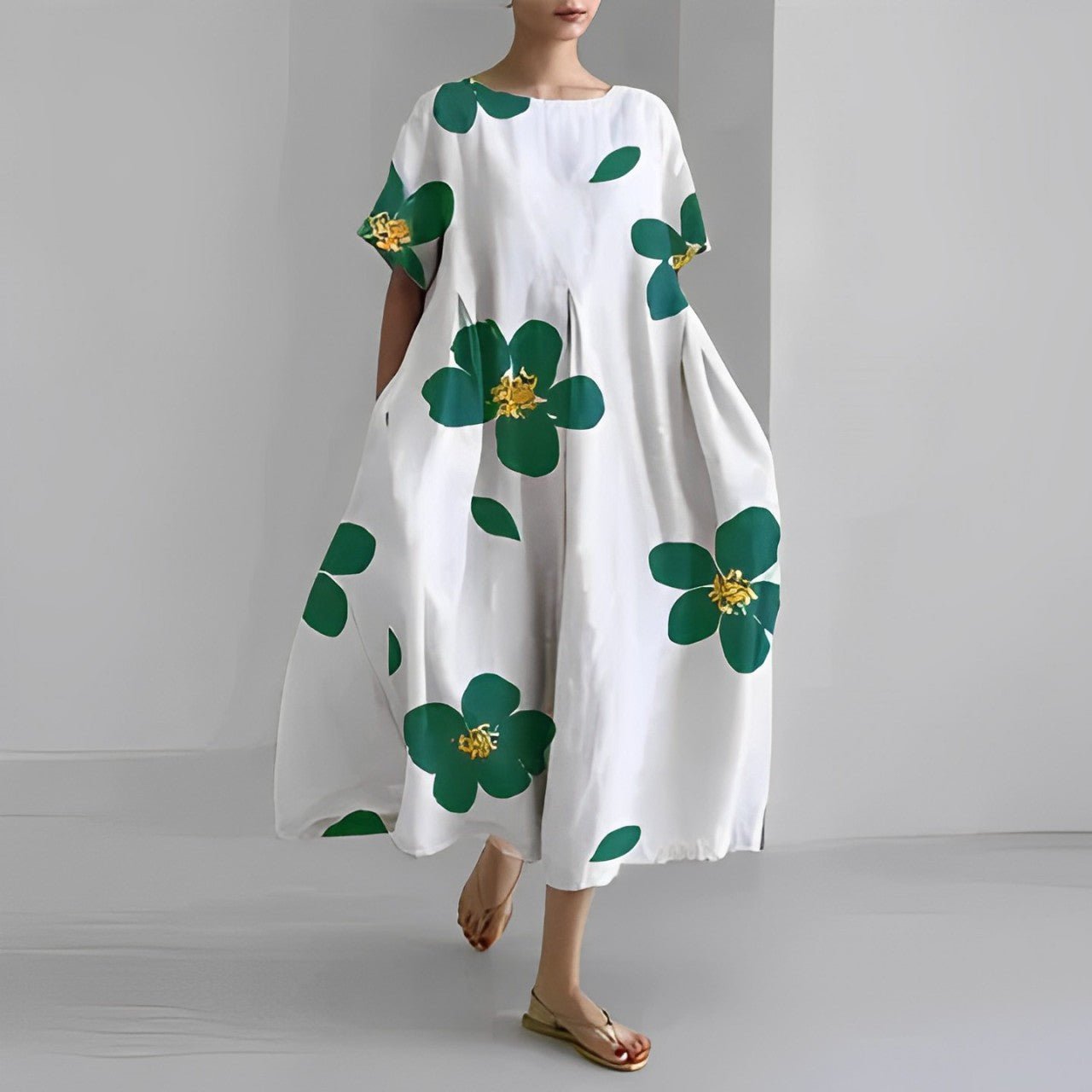 Naomi - Maxikleid mit Blumenmuster