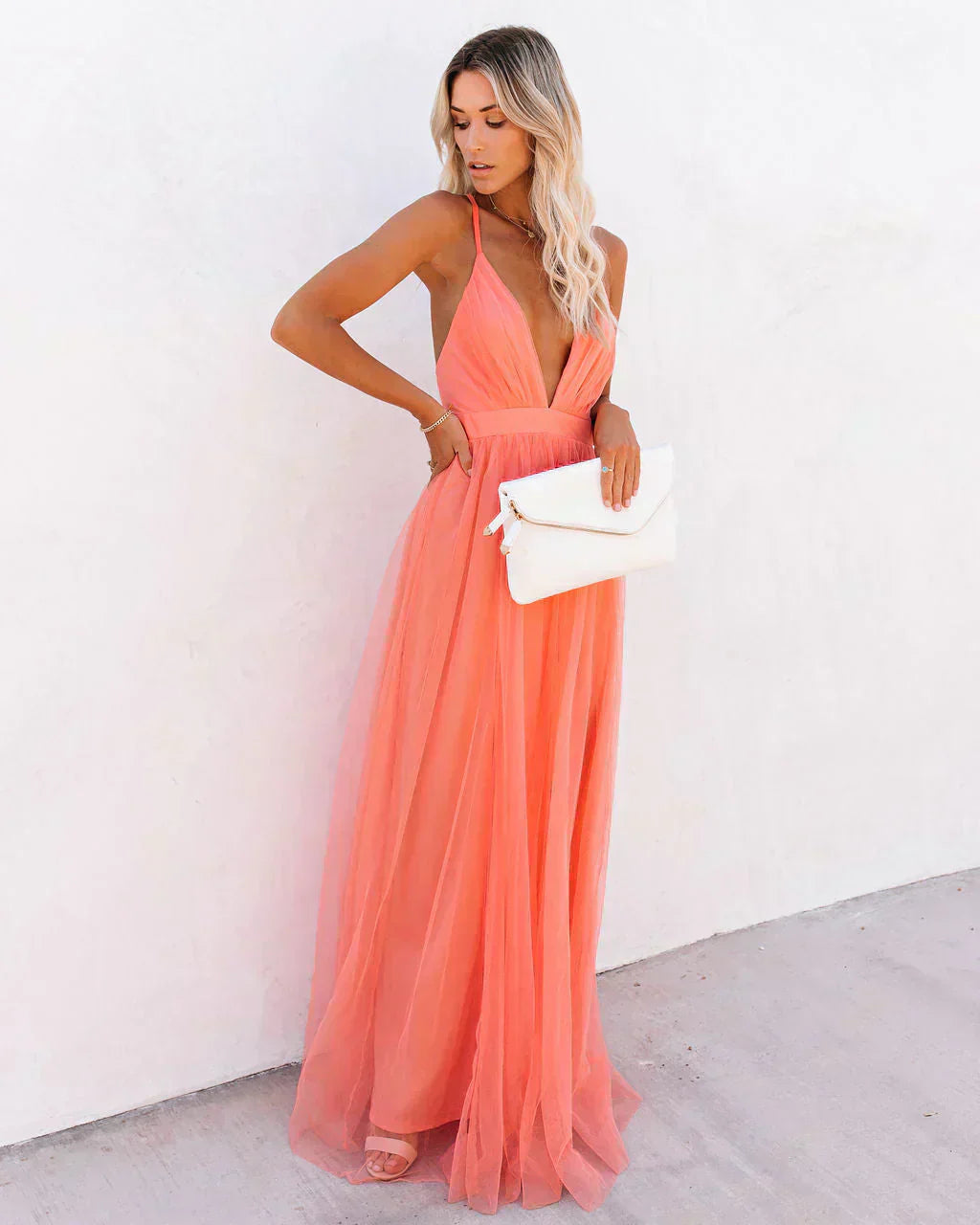 Belinda - Elegantes Maxikleid für Damen
