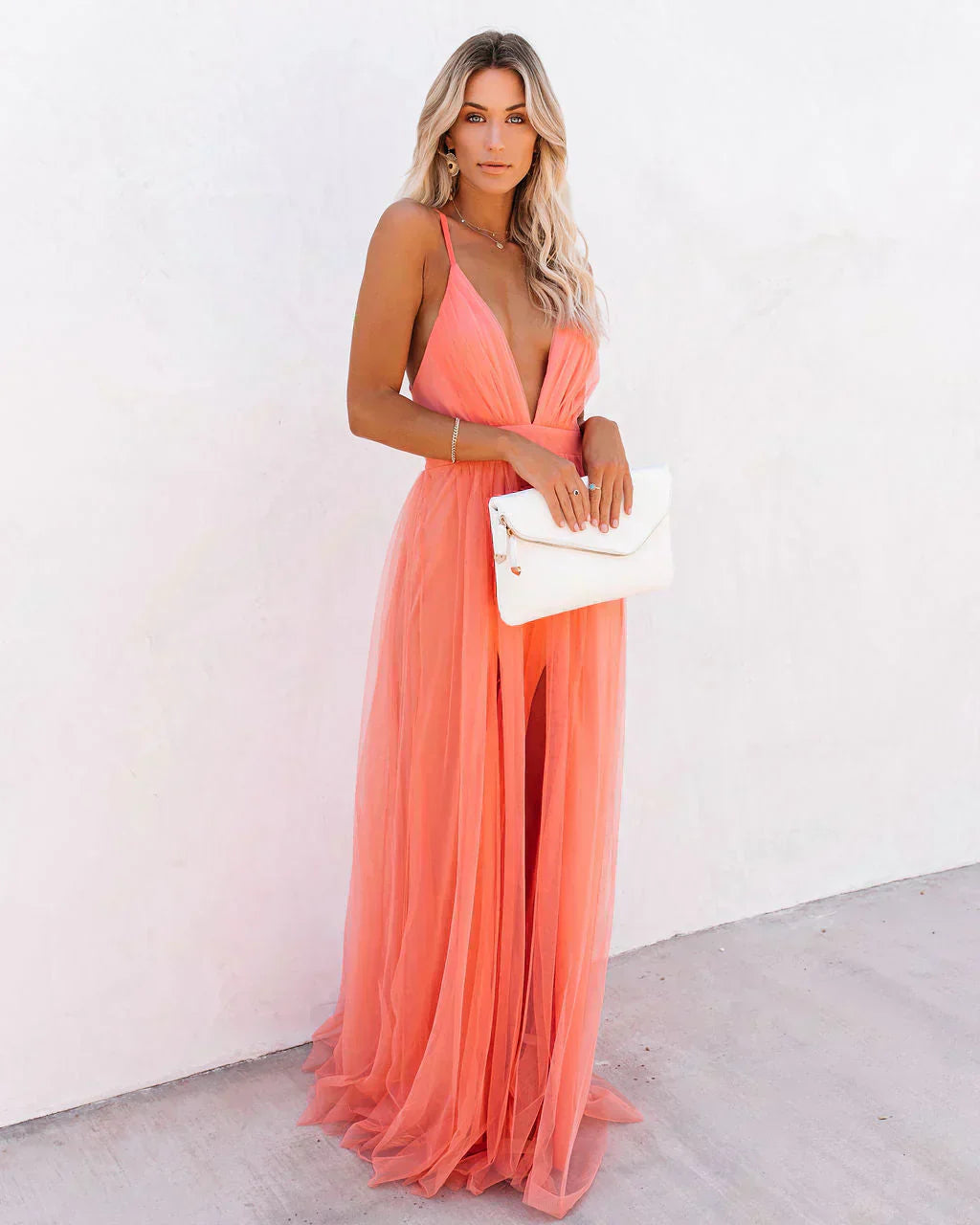 Belinda - Elegantes Maxikleid für Damen