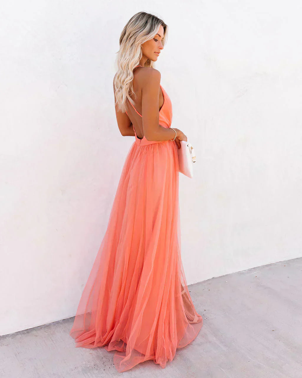 Belinda - Elegantes Maxikleid für Damen