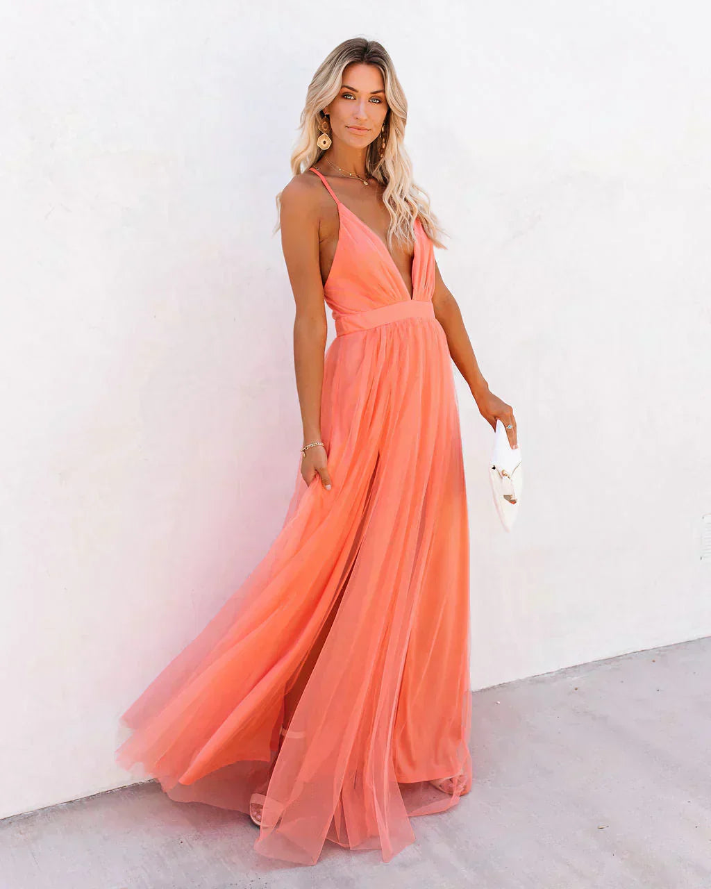 Belinda - Elegantes Maxikleid für Damen
