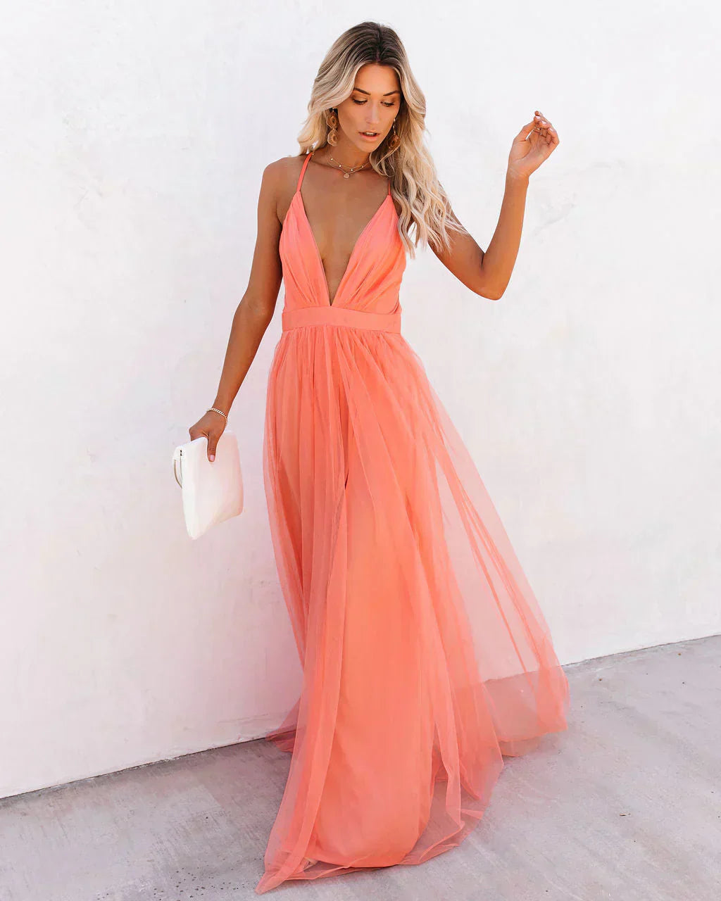 Belinda - Elegantes Maxikleid für Damen