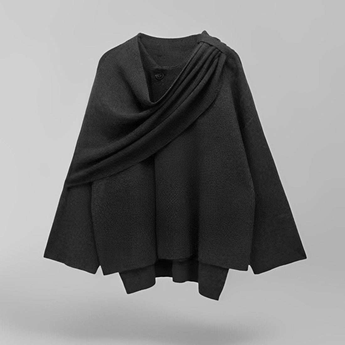 Mia - Eleganter Cape Mantel