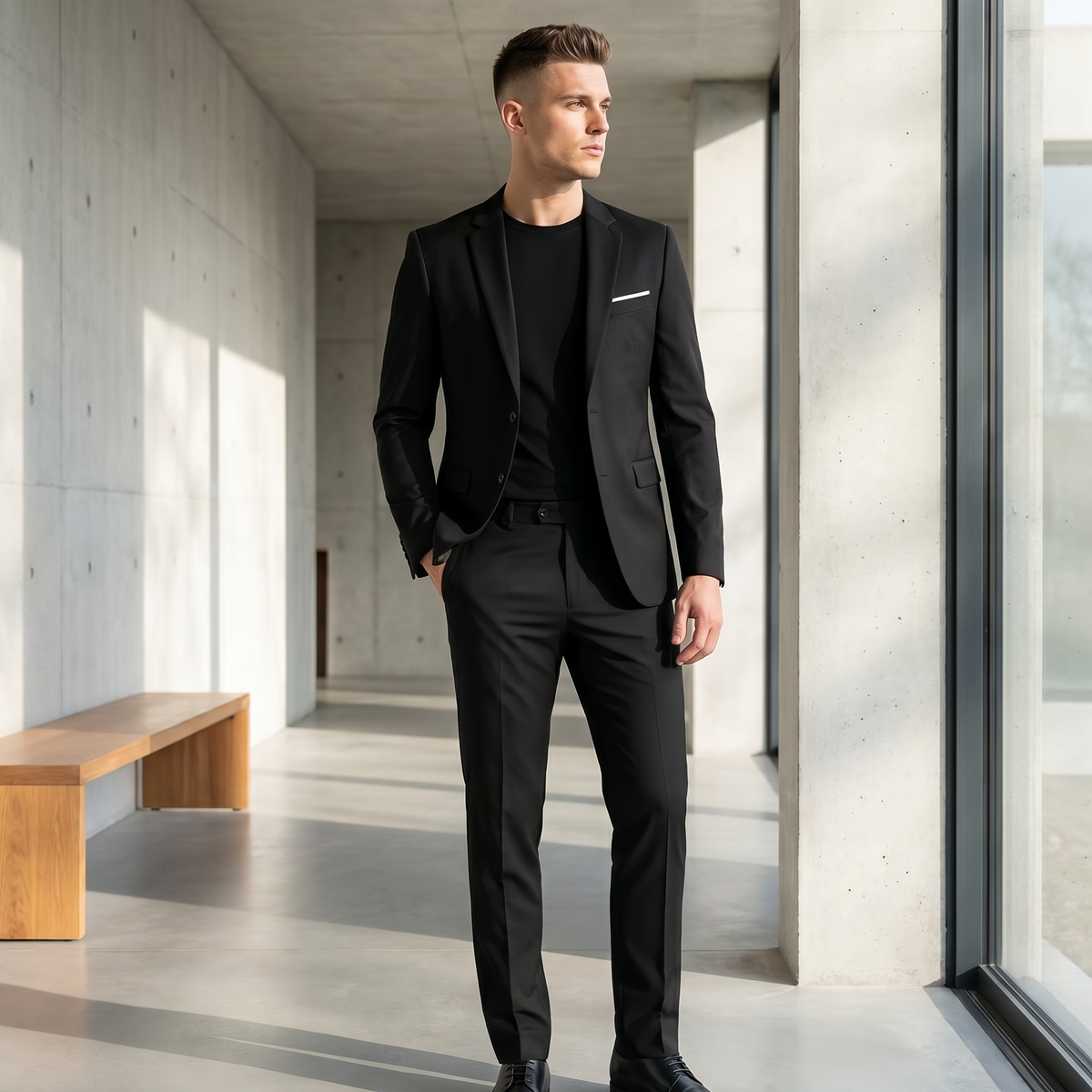 Briggs - Klassischer eleganter Anzug
