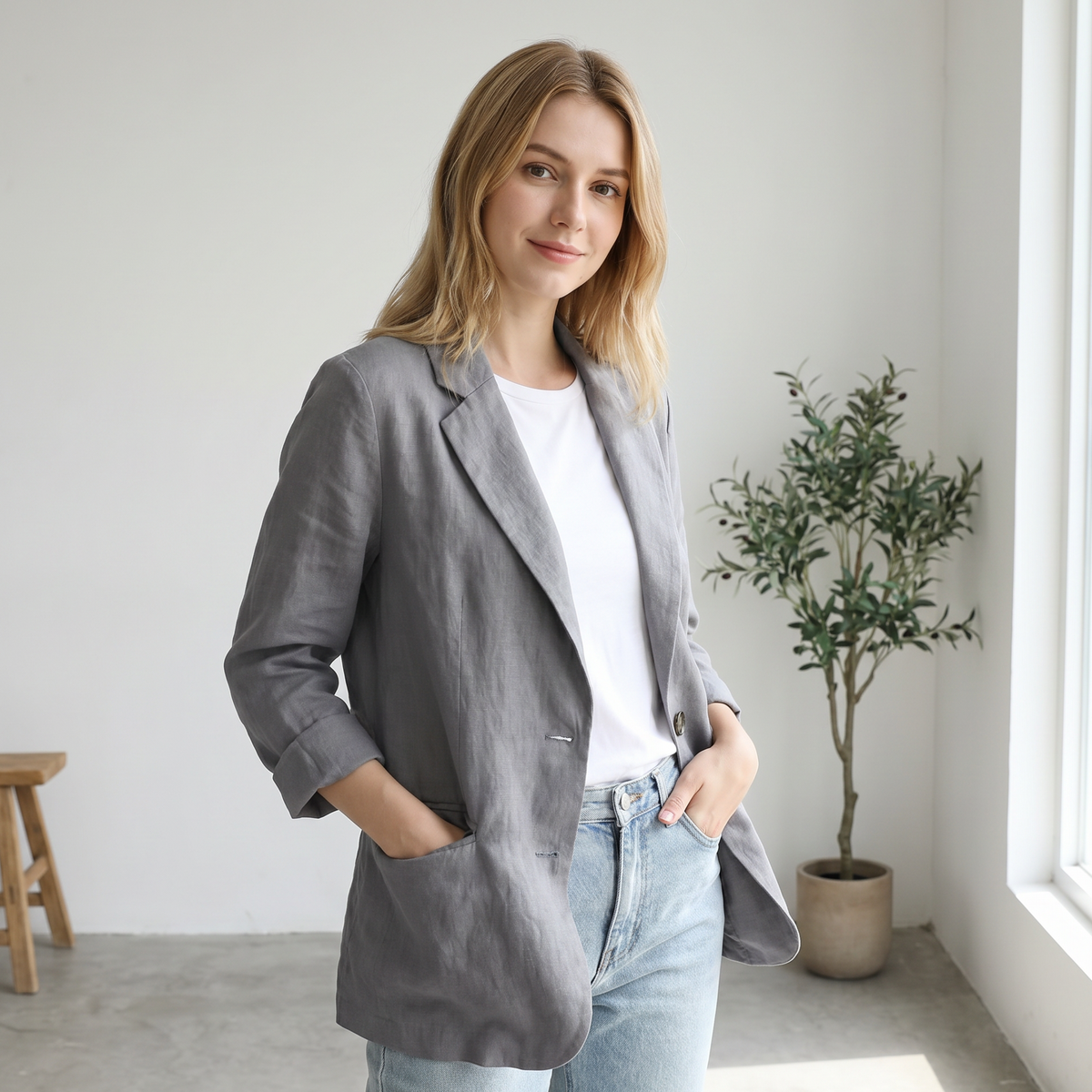 Juliette - Leichter und lockerer Blazer