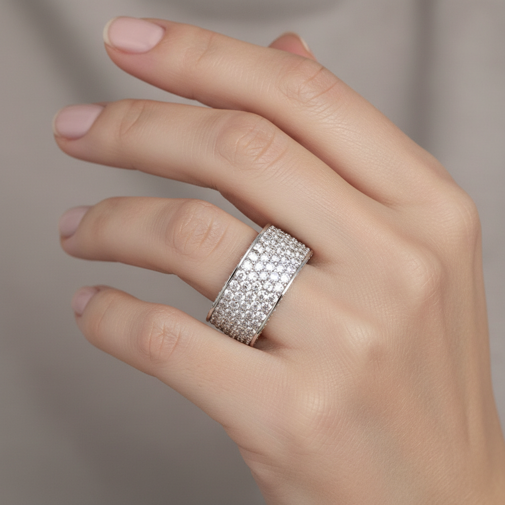 Tally – Ring mit gefasstem Zirkon