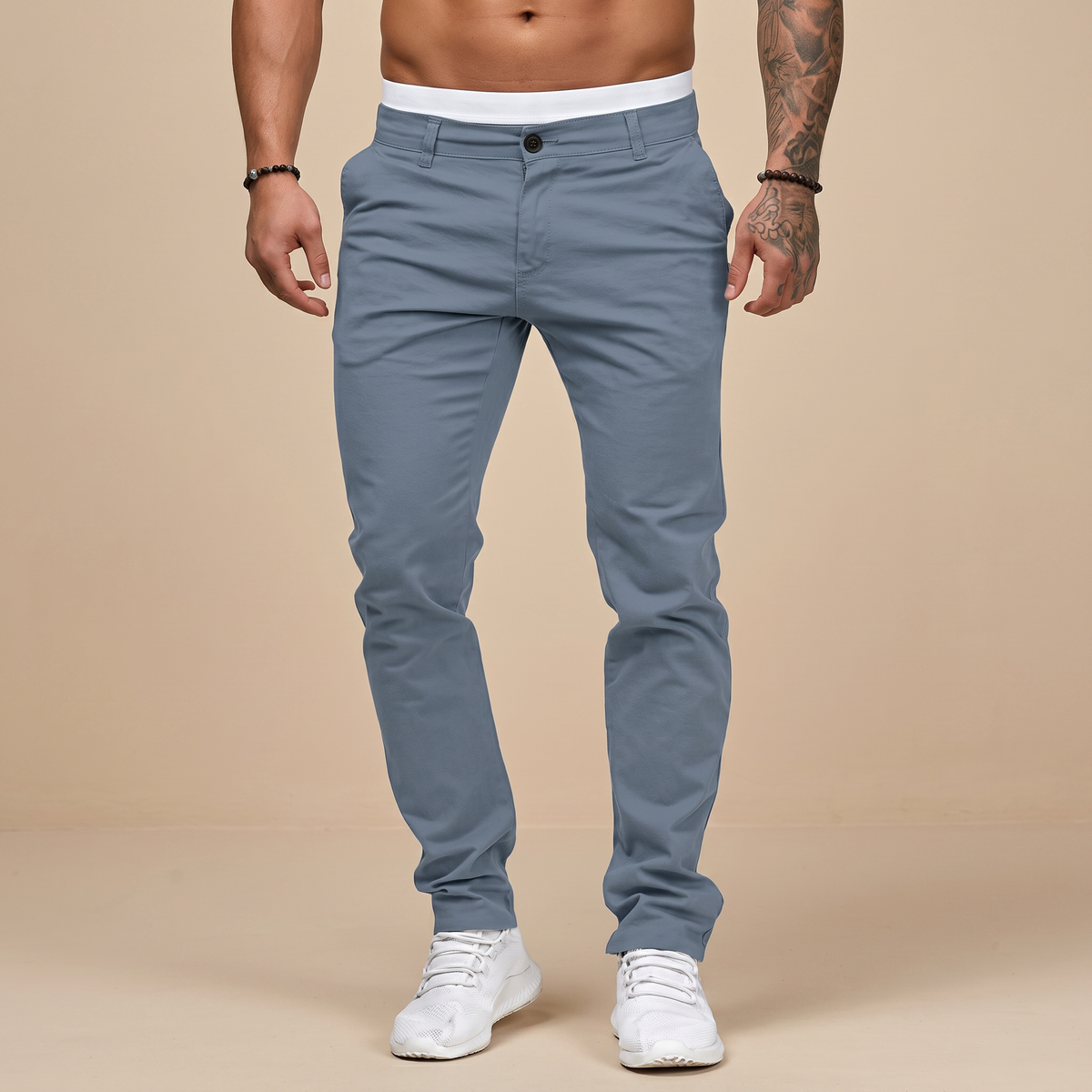 Arjan - Komfortable Eng geschnittene Hose