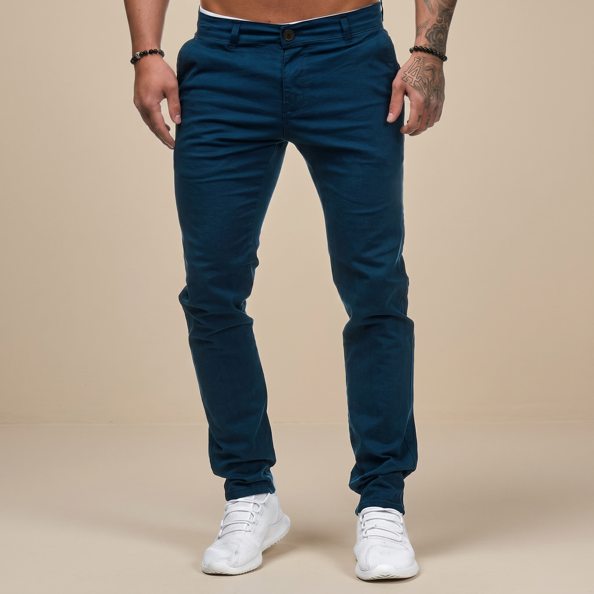 Arjan - Komfortable Eng geschnittene Hose