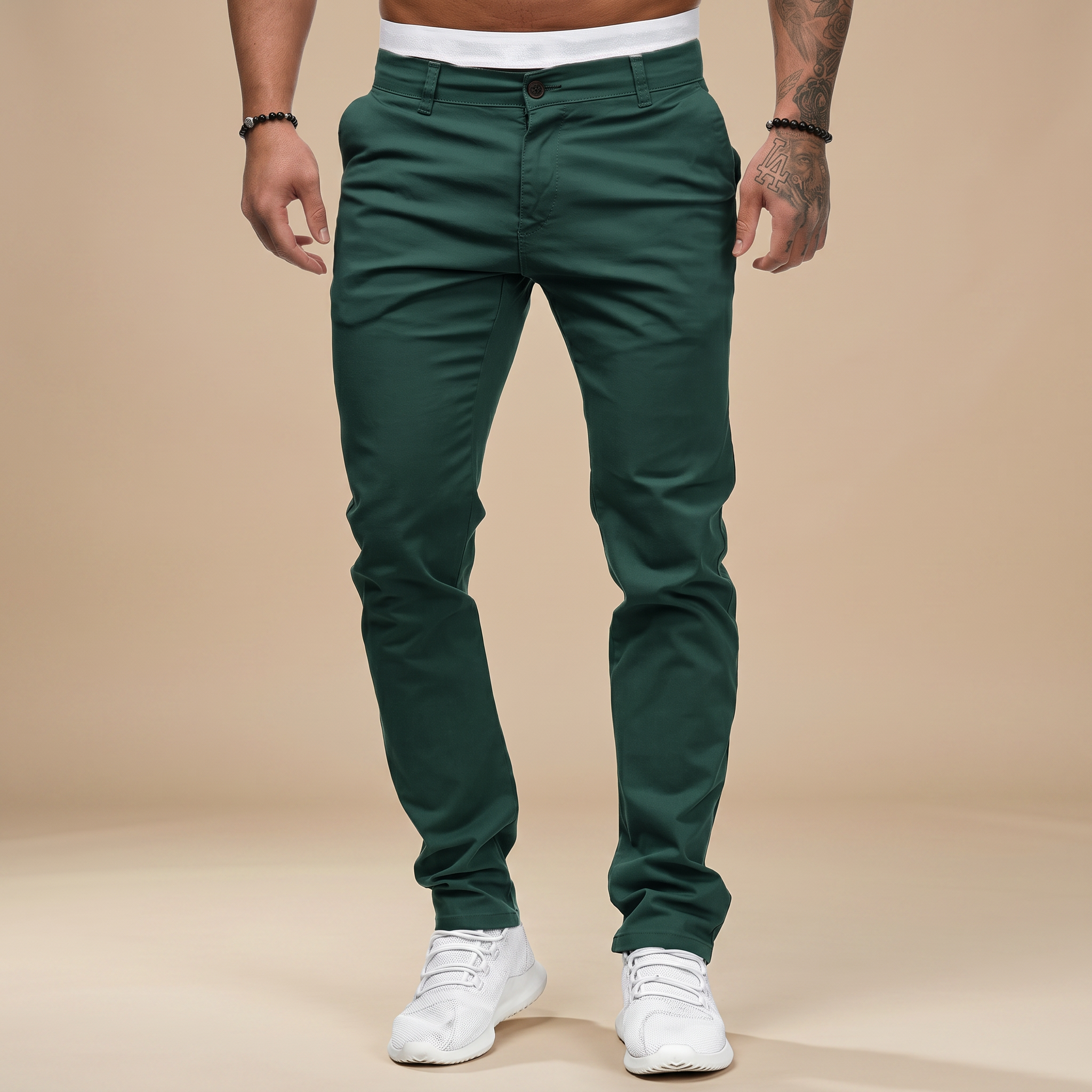 Arjan - Komfortable Eng geschnittene Hose