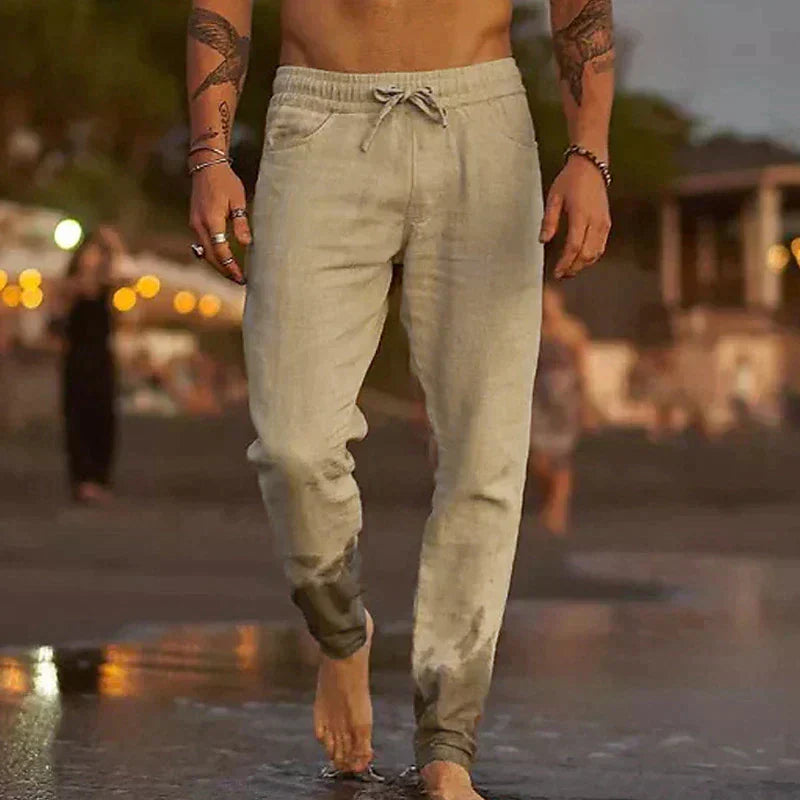 Mike - Joggerhose mit Kordelzug