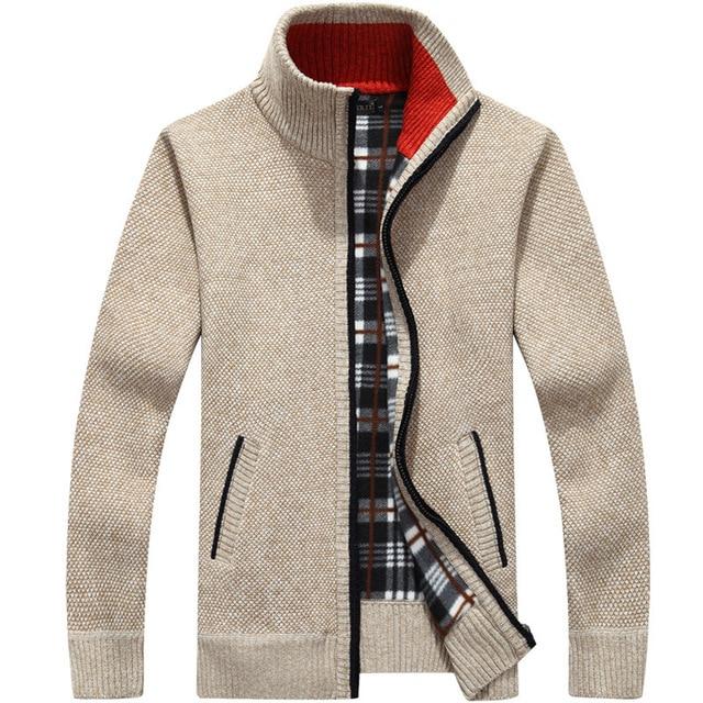 Iker - Bequeme Jacke mit Reißverschluss