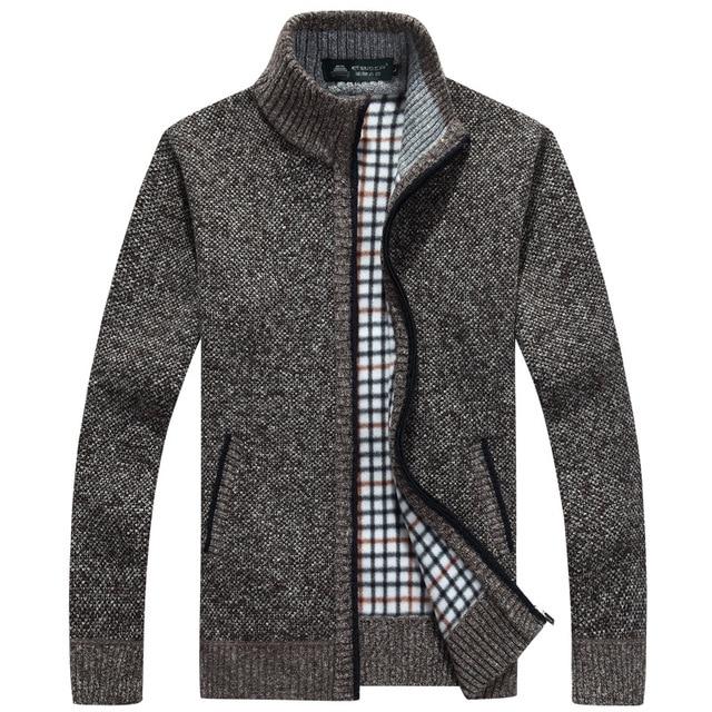 Iker - Bequeme Jacke mit Reißverschluss