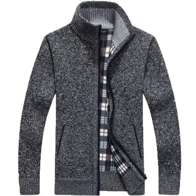 Iker - Bequeme Jacke mit Reißverschluss