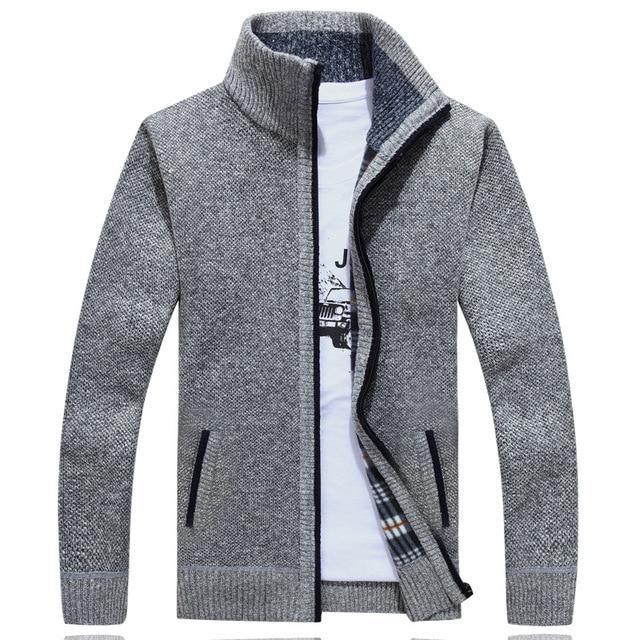 Iker - Bequeme Jacke mit Reißverschluss