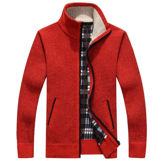 Iker - Bequeme Jacke mit Reißverschluss
