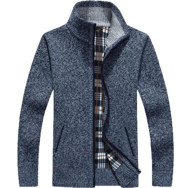 Iker - Bequeme Jacke mit Reißverschluss