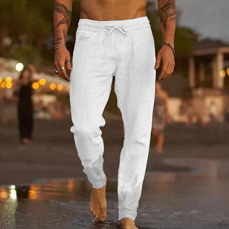 Mike - Joggerhose mit Kordelzug
