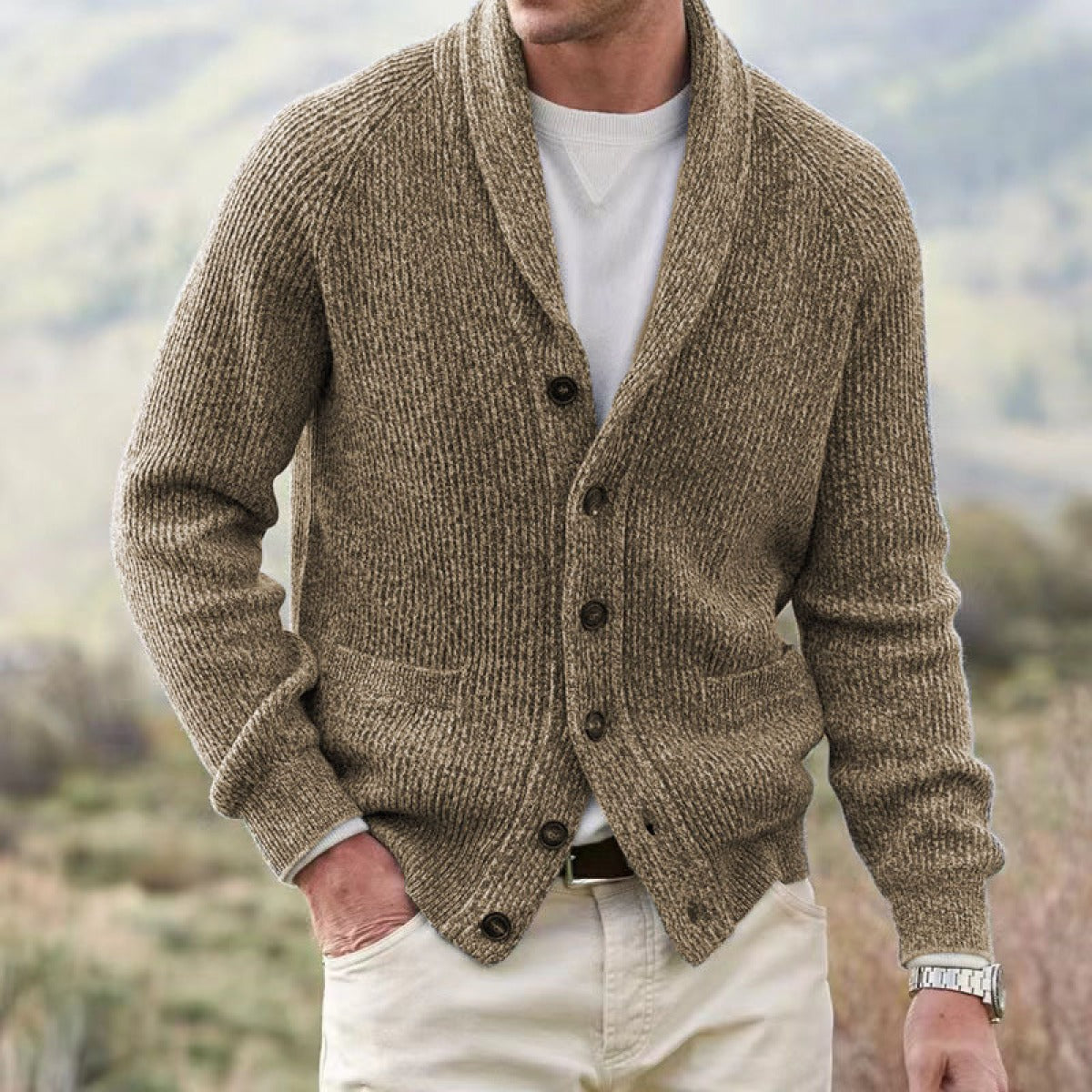 Winton - Klassische und komfortable Jacke