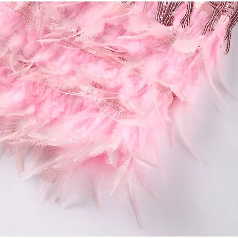 Mara - Elegantes Fransenkleid für Damen