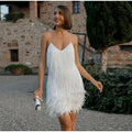 Mara - Elegantes Fransenkleid für Damen