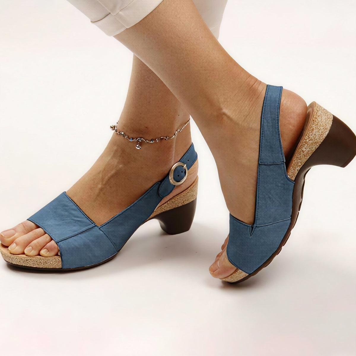 Karen Sandalen - Elegante Damen Sandalen