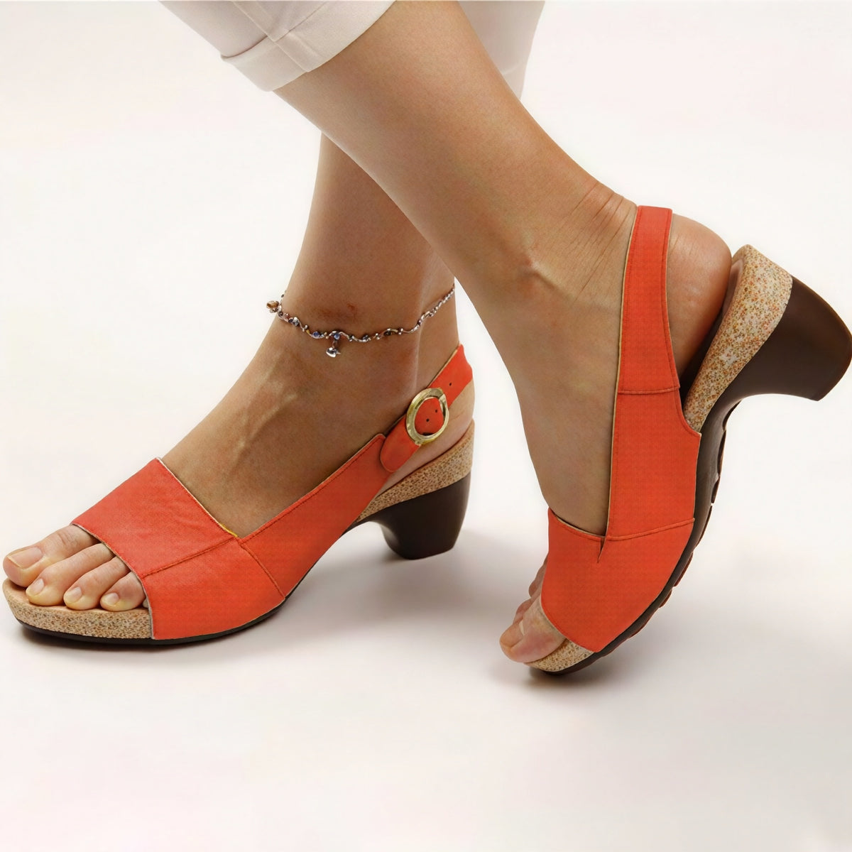 Karen Sandalen - Elegante Damen Sandalen