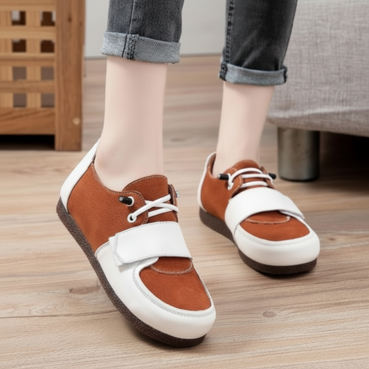 Bequeme Freizeitschuhe mit Riemen