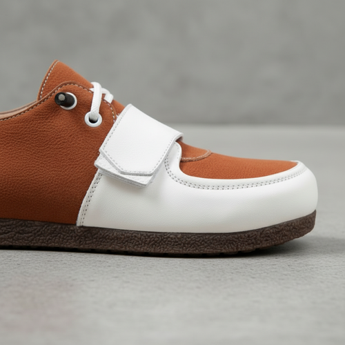 Bequeme Freizeitschuhe mit Riemen