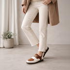 Bequeme Freizeitschuhe mit Riemen