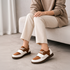 Bequeme Freizeitschuhe mit Riemen