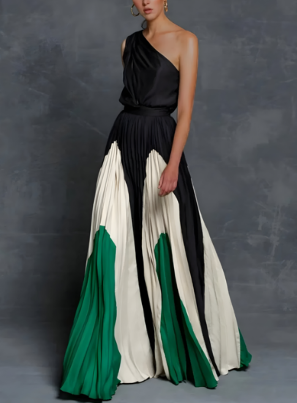 Leona - Elegantes und stilvolles Maxikleid