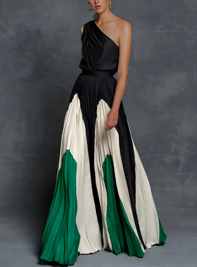 Leona - Elegantes und stilvolles Maxikleid