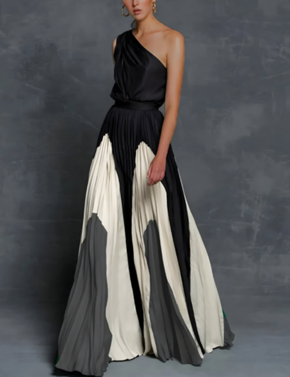 Leona - Elegantes und stilvolles Maxikleid