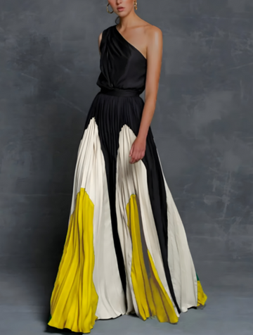 Leona - Elegantes und stilvolles Maxikleid