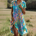 Carrie - Sommerkleid mit Blumenmuster