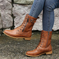 Bella - Eleganter Schnürstiefel