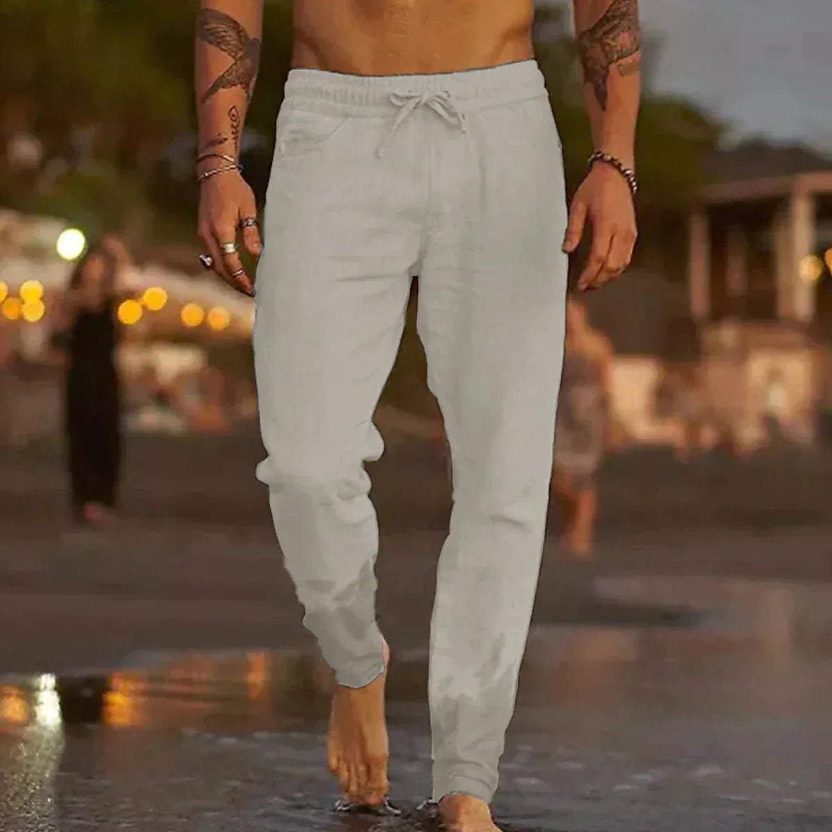 Mike - Joggerhose mit Kordelzug