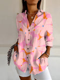Amara - Bluse mit Blumenmuster
