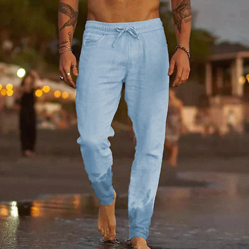 Mike - Joggerhose mit Kordelzug