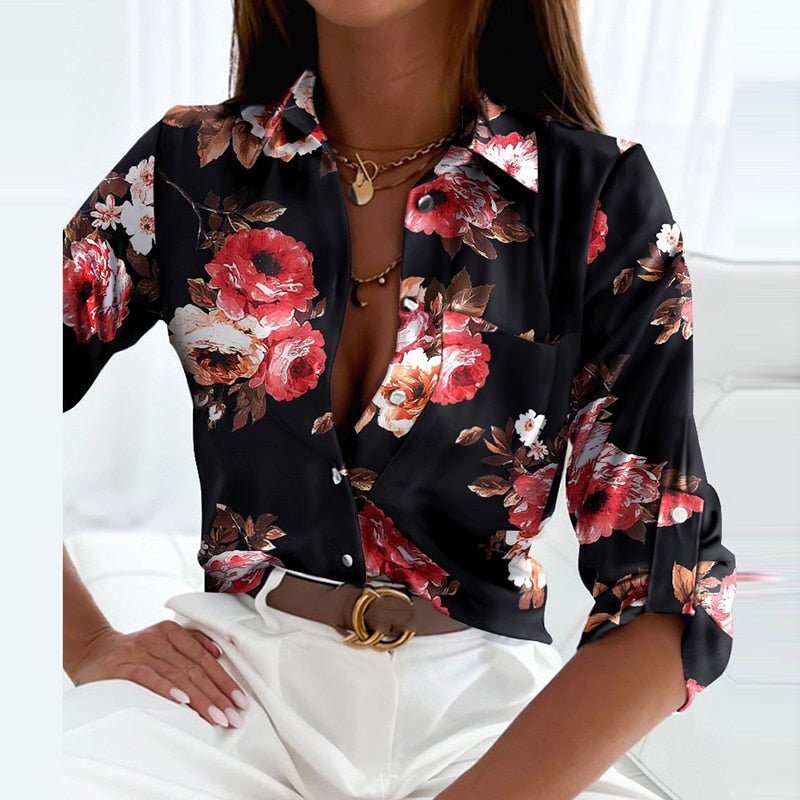 Kharlyn - Elegante Damenbluse
