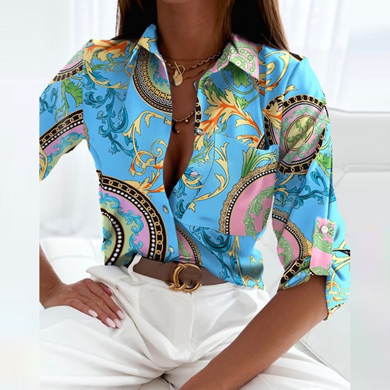 Kharlyn - Elegante Damenbluse
